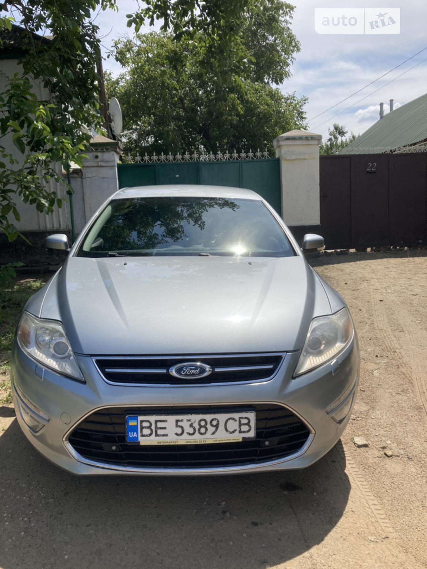 2011 Ford Mondeo - мініатюра 8