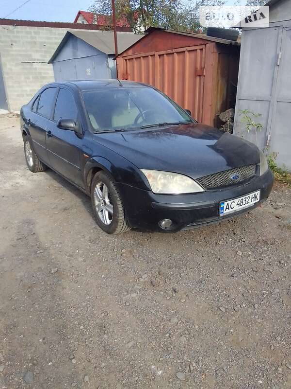 Ford Mondeo 2001