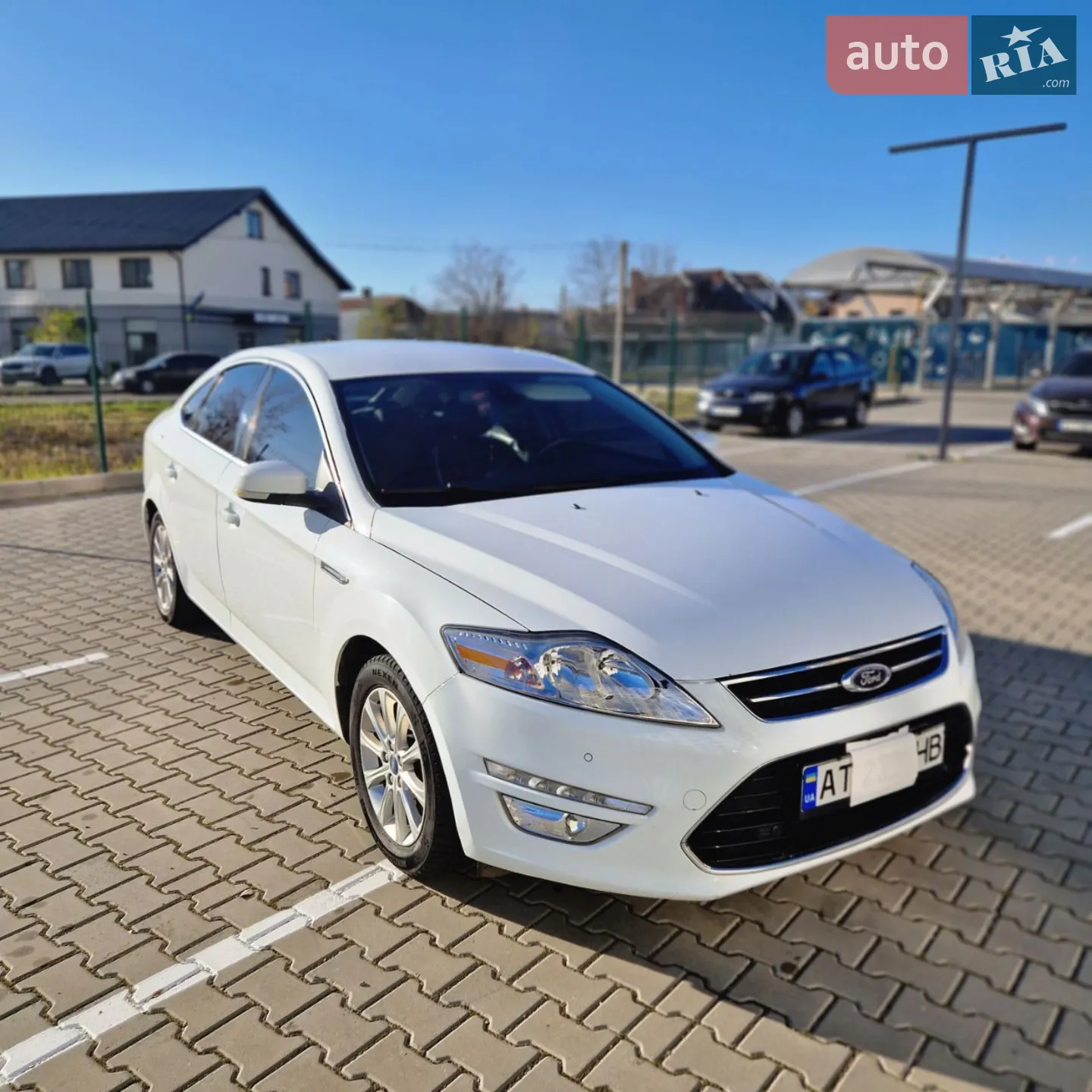 2012 Ford Mondeo - мініатюра 7