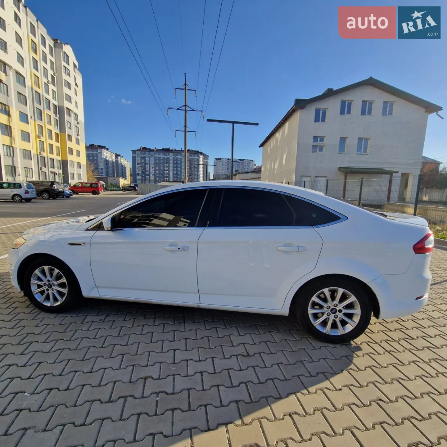 2012 Ford Mondeo - мініатюра 8