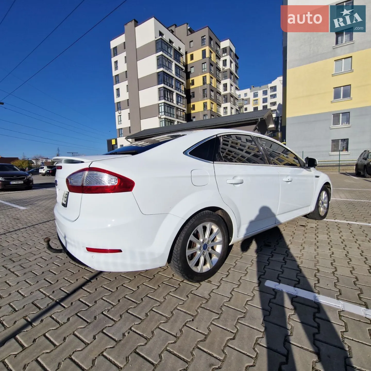 2012 Ford Mondeo - мініатюра 5
