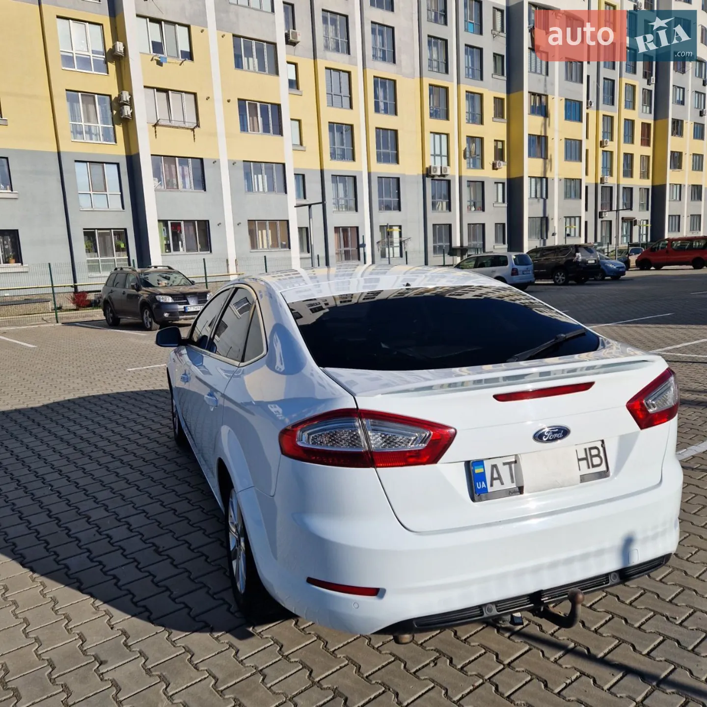 2012 Ford Mondeo - мініатюра 4