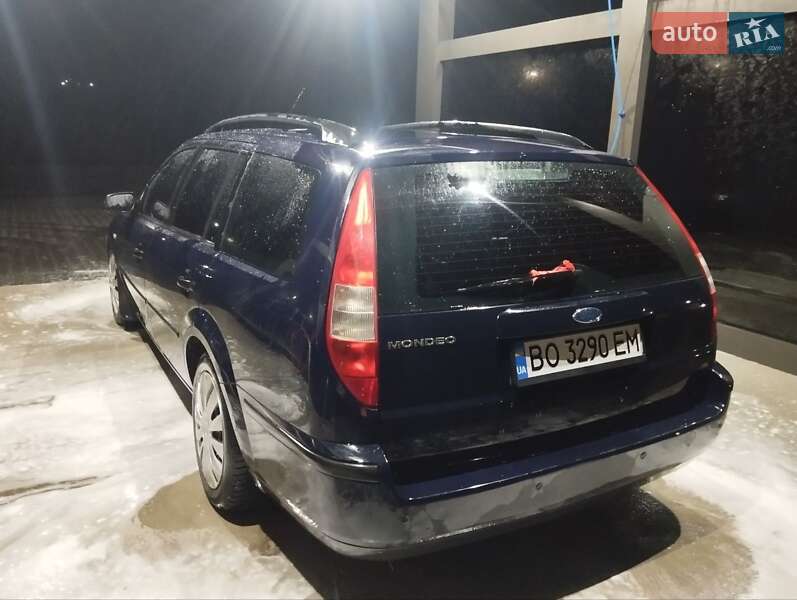 Універсал Ford Mondeo 2004 в Зборові
