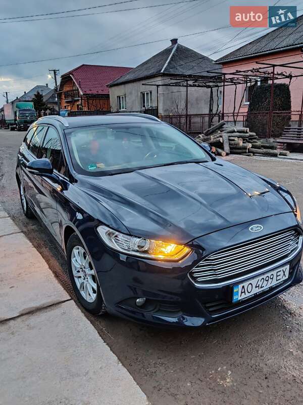 Ford Mondeo 2016