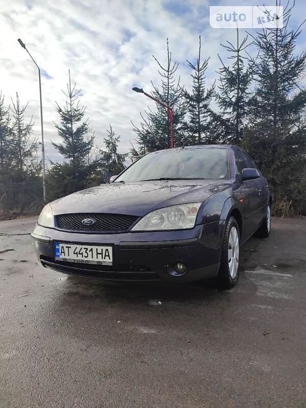 Лифтбек Ford Mondeo 2001 в Ивано-Франковске