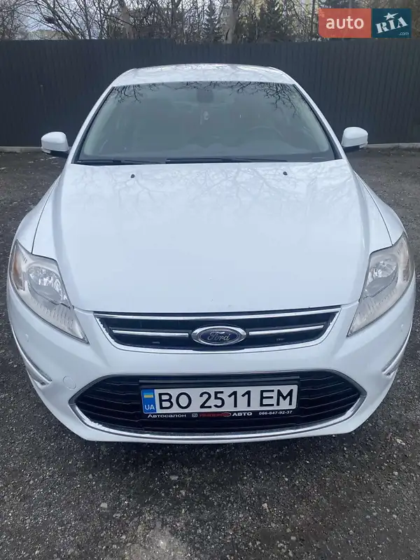 Ford Mondeo