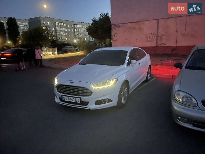 Лифтбек Ford Mondeo 2015 в Горишних Плавнях фото 4 Лифтбек Ford Mondeo 2015 в Горишних Плавнях
