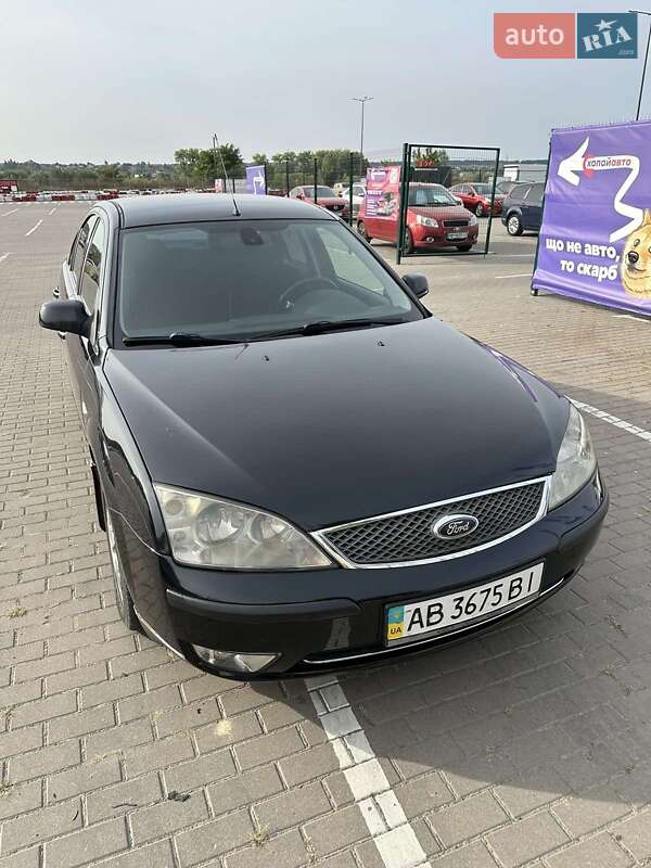 Ford Mondeo 2004