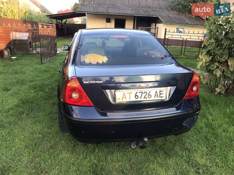 Седан Ford Mondeo 2001 в Львове фото 2 Седан Ford Mondeo 2001 в Львове