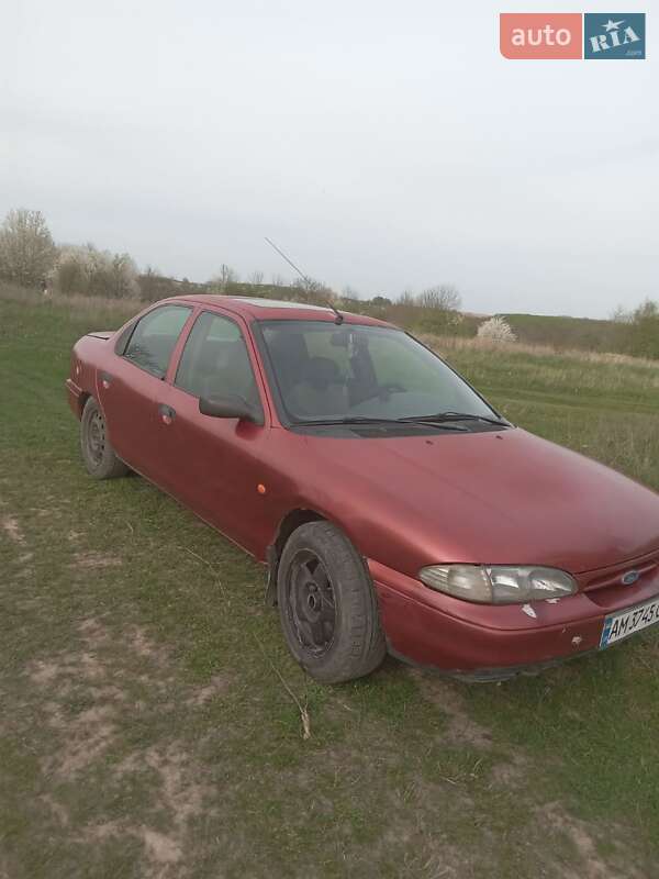 Седан Ford Mondeo 1993 в Деражне фото 10 Седан Ford Mondeo 1993 в Деражне