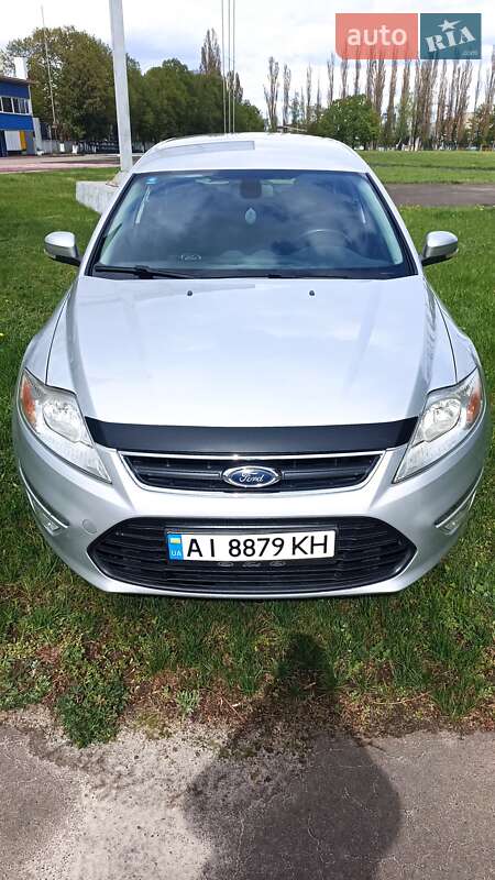 Ford Mondeo 2013