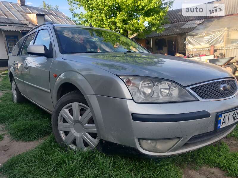 Универсал Ford Mondeo 2003 в Тальном