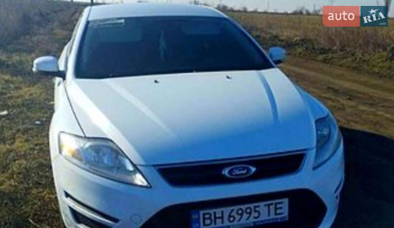 Ford Mondeo 2012
