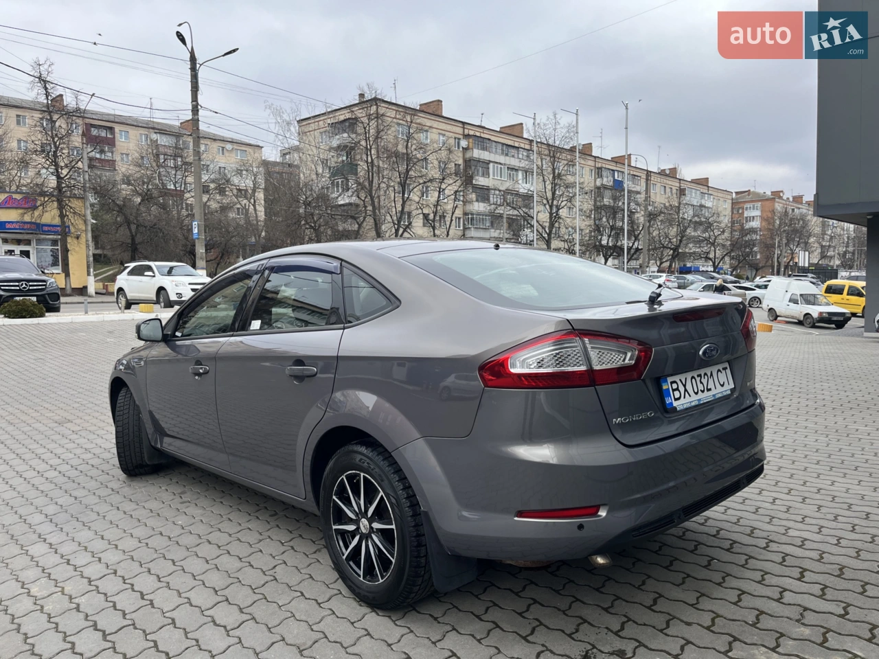 2012 Ford Mondeo - мініатюра 15