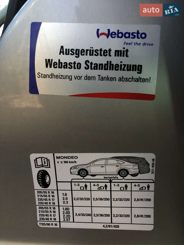 Универсал Ford Mondeo 2008 в Самборе