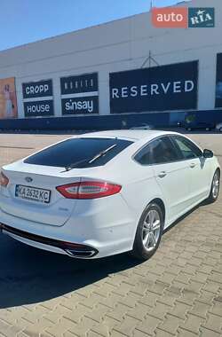 Лифтбек Ford Mondeo 2018 в 