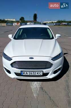 Лифтбек Ford Mondeo 2018 в 