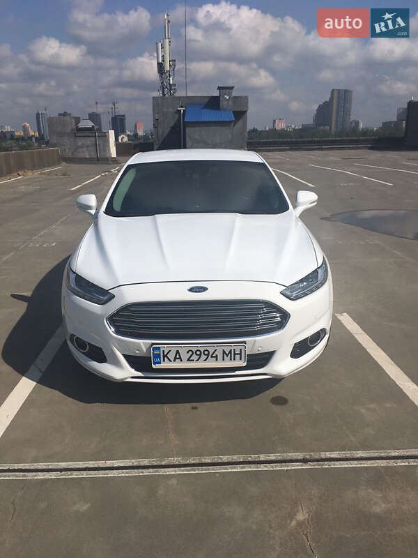 Ford Mondeo 2018