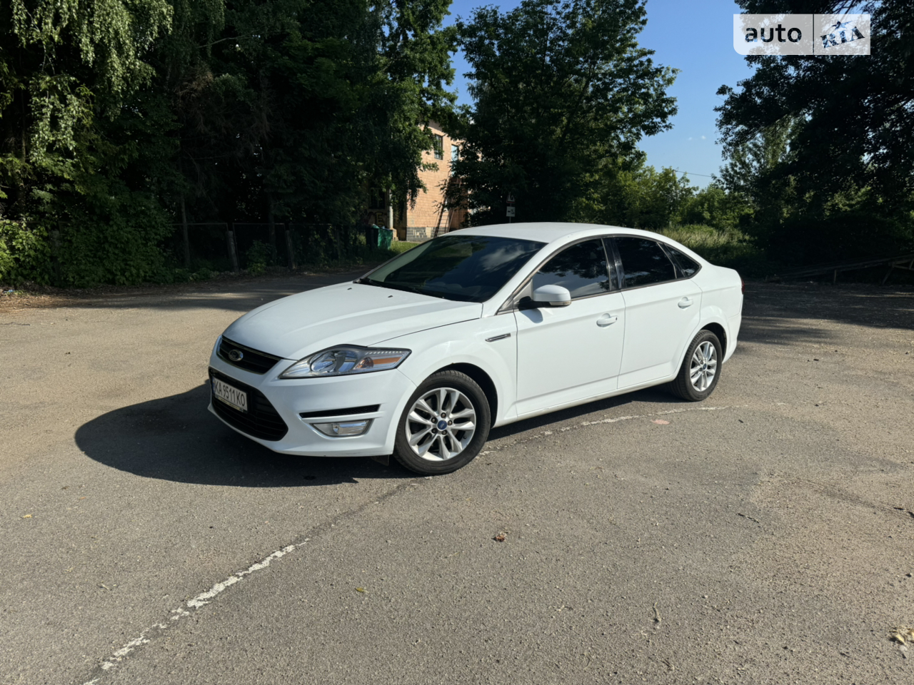 2010 Ford Mondeo - мініатюра 15