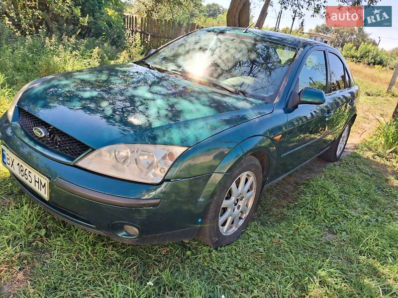 Седан Ford Mondeo 2001 в Полонном фото 8 Седан Ford Mondeo 2001 в Полонном