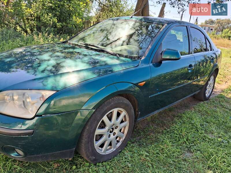 Седан Ford Mondeo 2001 в Полонном фото 6 Седан Ford Mondeo 2001 в Полонном