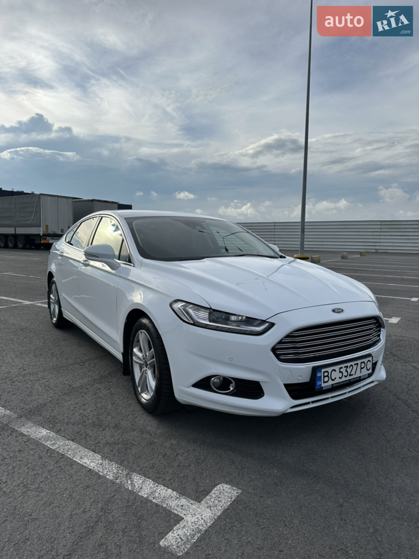 2015 Ford Mondeo - мініатюра 7