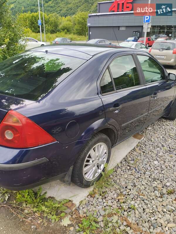Лифтбек Ford Mondeo 2001 в Рахове фото 4 Лифтбек Ford Mondeo 2001 в Рахове
