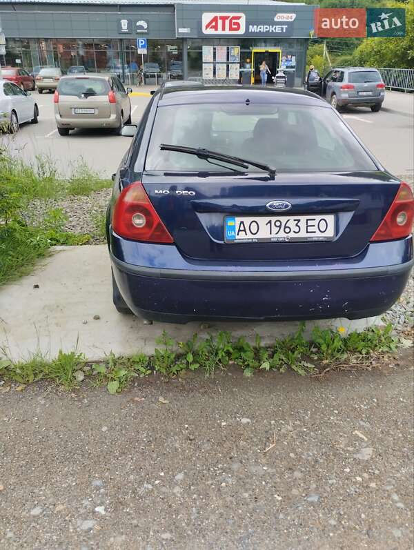 Лифтбек Ford Mondeo 2001 в Рахове фото 3 Лифтбек Ford Mondeo 2001 в Рахове