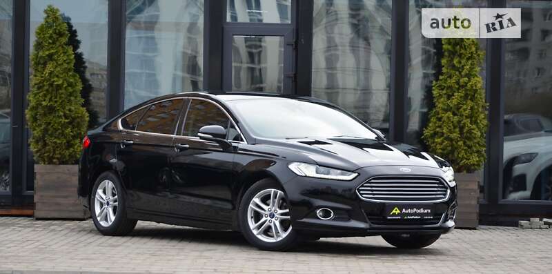 Седан Ford Mondeo 2017 в Киеве