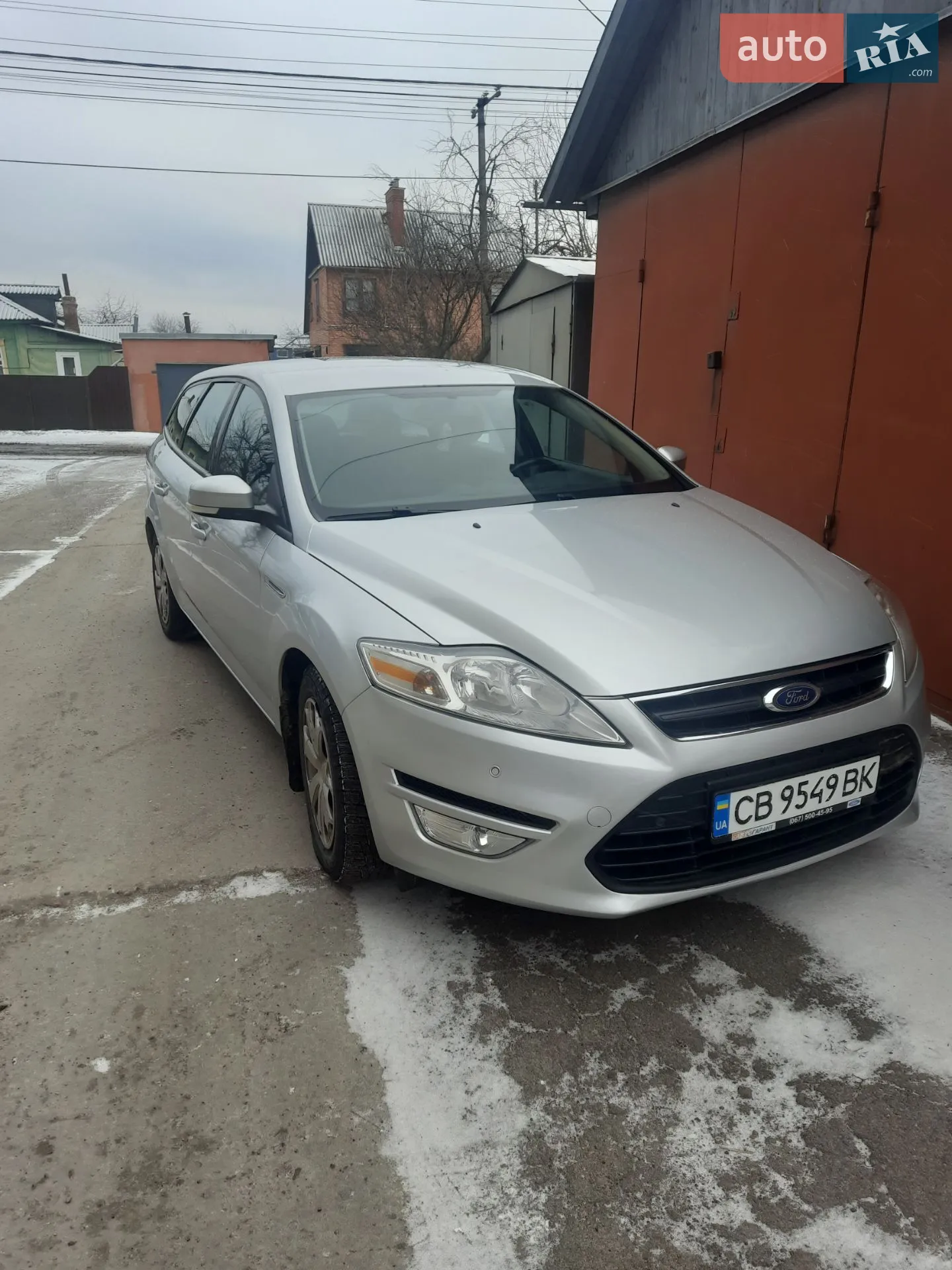 2010 Ford Mondeo - мініатюра 3