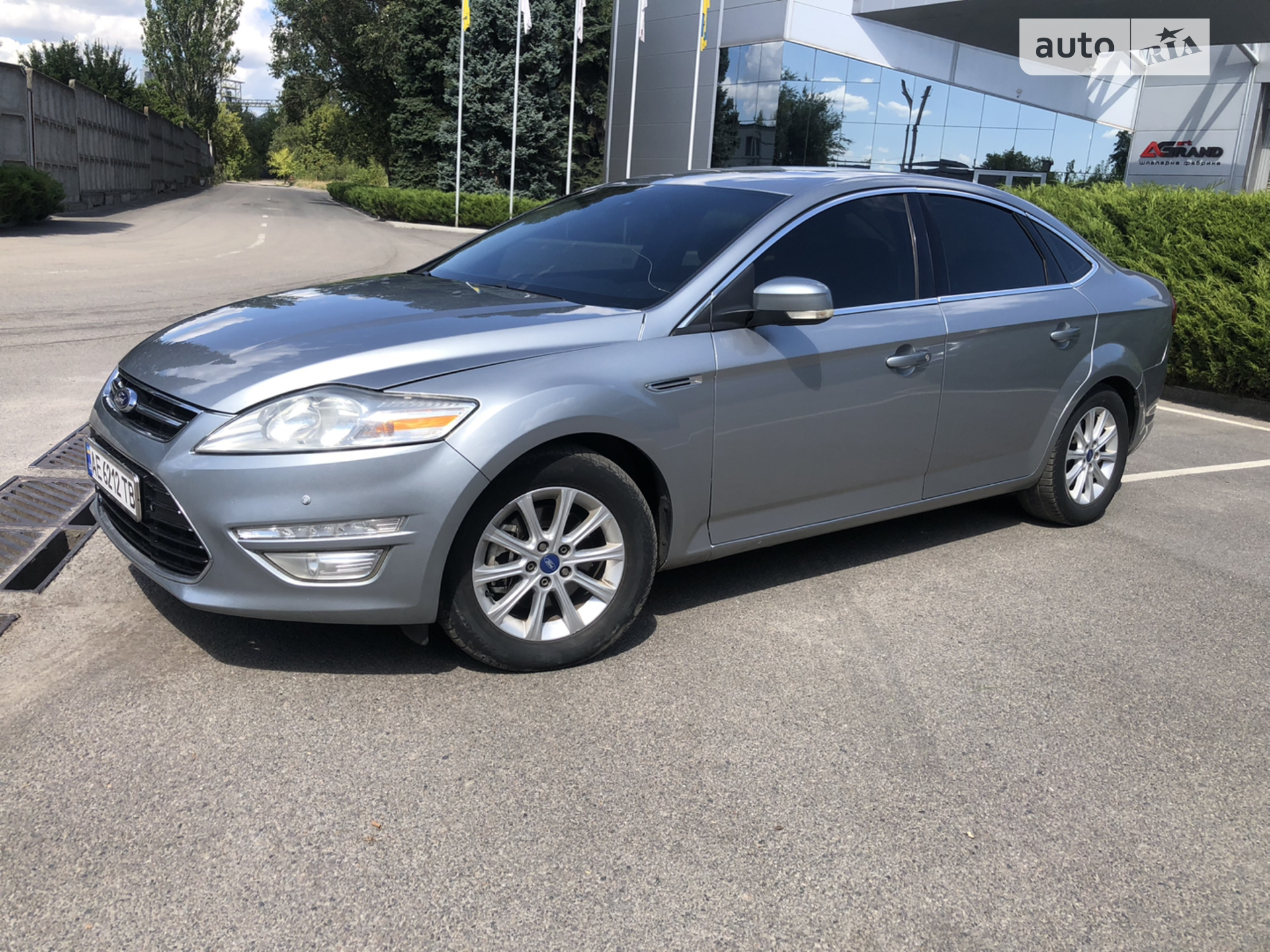 2012 Ford Mondeo - мініатюра 27