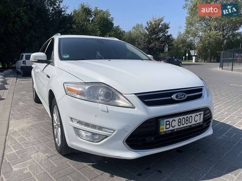 Ford Mondeo 2012
