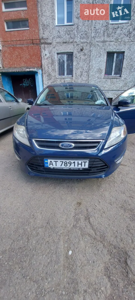 2012 Ford Mondeo - мініатюра 8