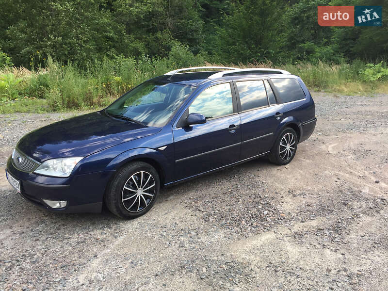 Ford Mondeo 2003