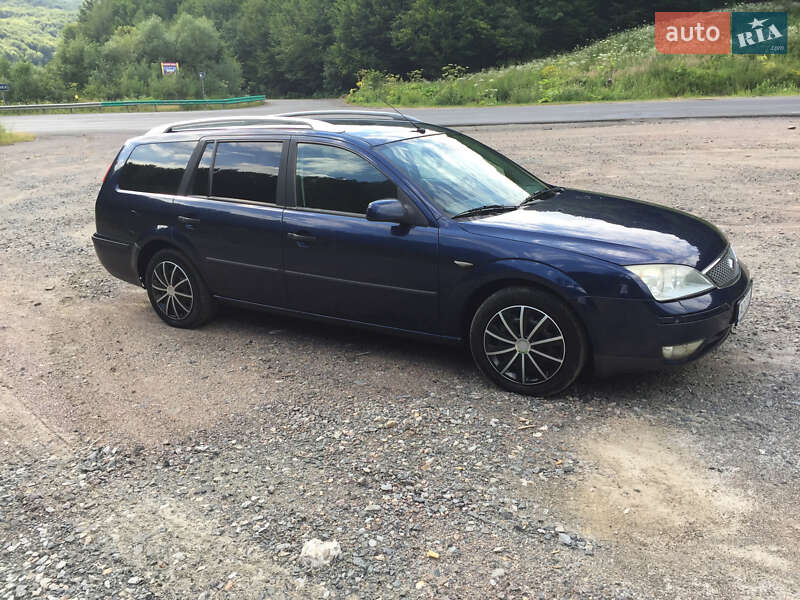 Универсал Ford Mondeo 2003 в Сваляве фото 2 Универсал Ford Mondeo 2003 в Сваляве