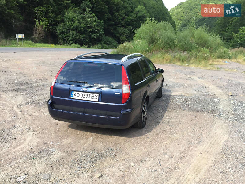Универсал Ford Mondeo 2003 в Сваляве фото 3 Универсал Ford Mondeo 2003 в Сваляве