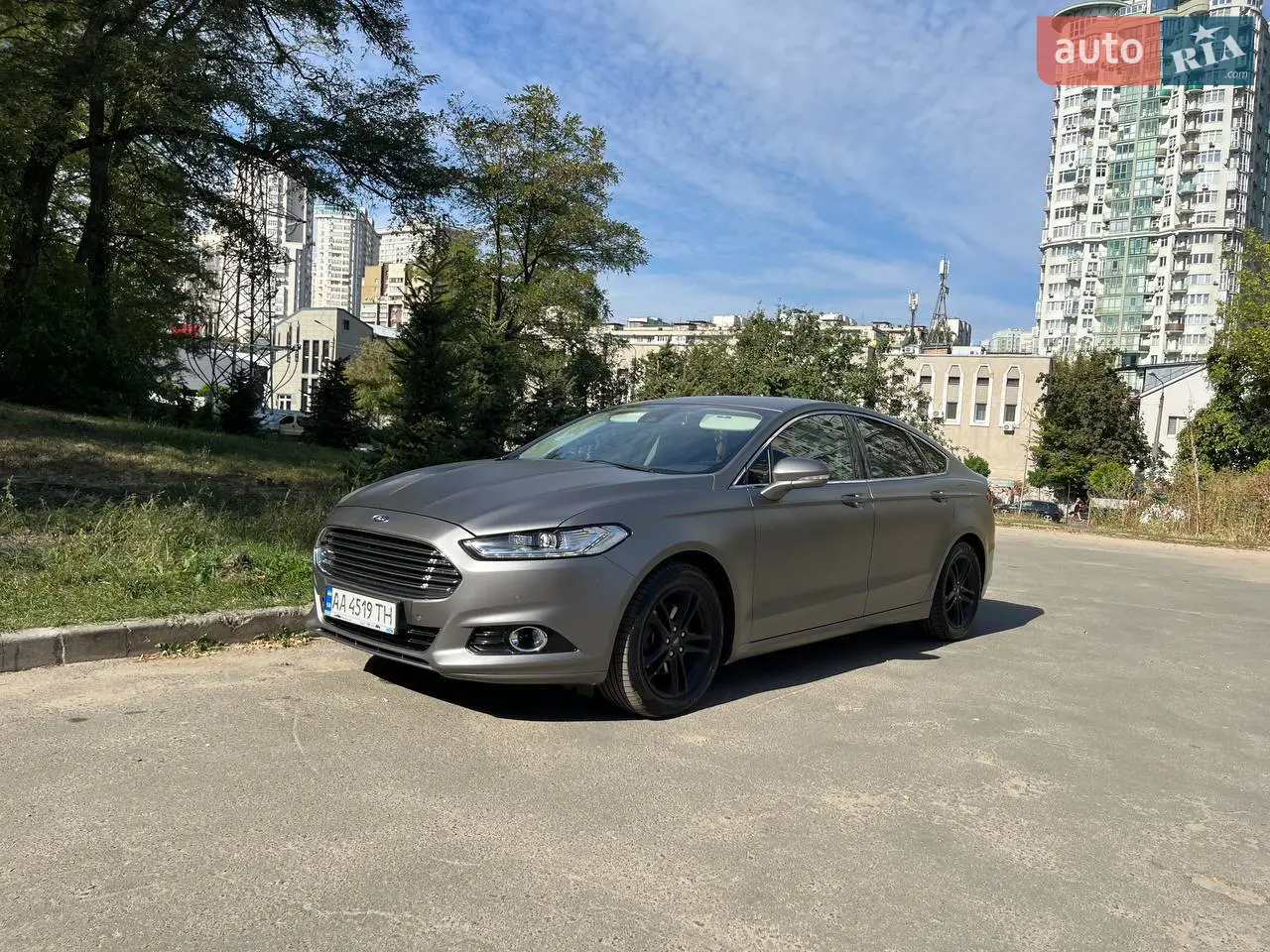 2017 Ford Mondeo - мініатюра 21