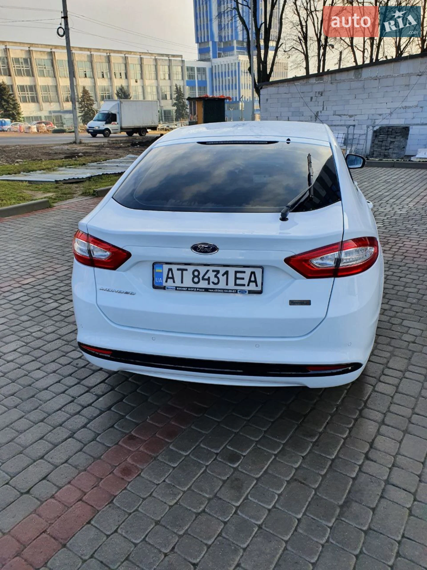 2017 Ford Mondeo - мініатюра 13