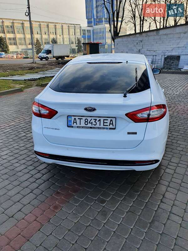 Лифтбек Ford Mondeo 2017 в Ивано-Франковске фото 18 Лифтбек Ford Mondeo 2017 в Ивано-Франковске