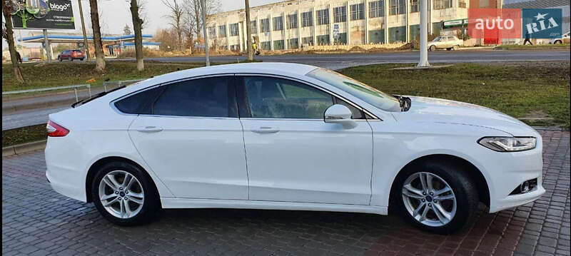 Лифтбек Ford Mondeo 2017 в Ивано-Франковске фото 4 Лифтбек Ford Mondeo 2017 в Ивано-Франковске