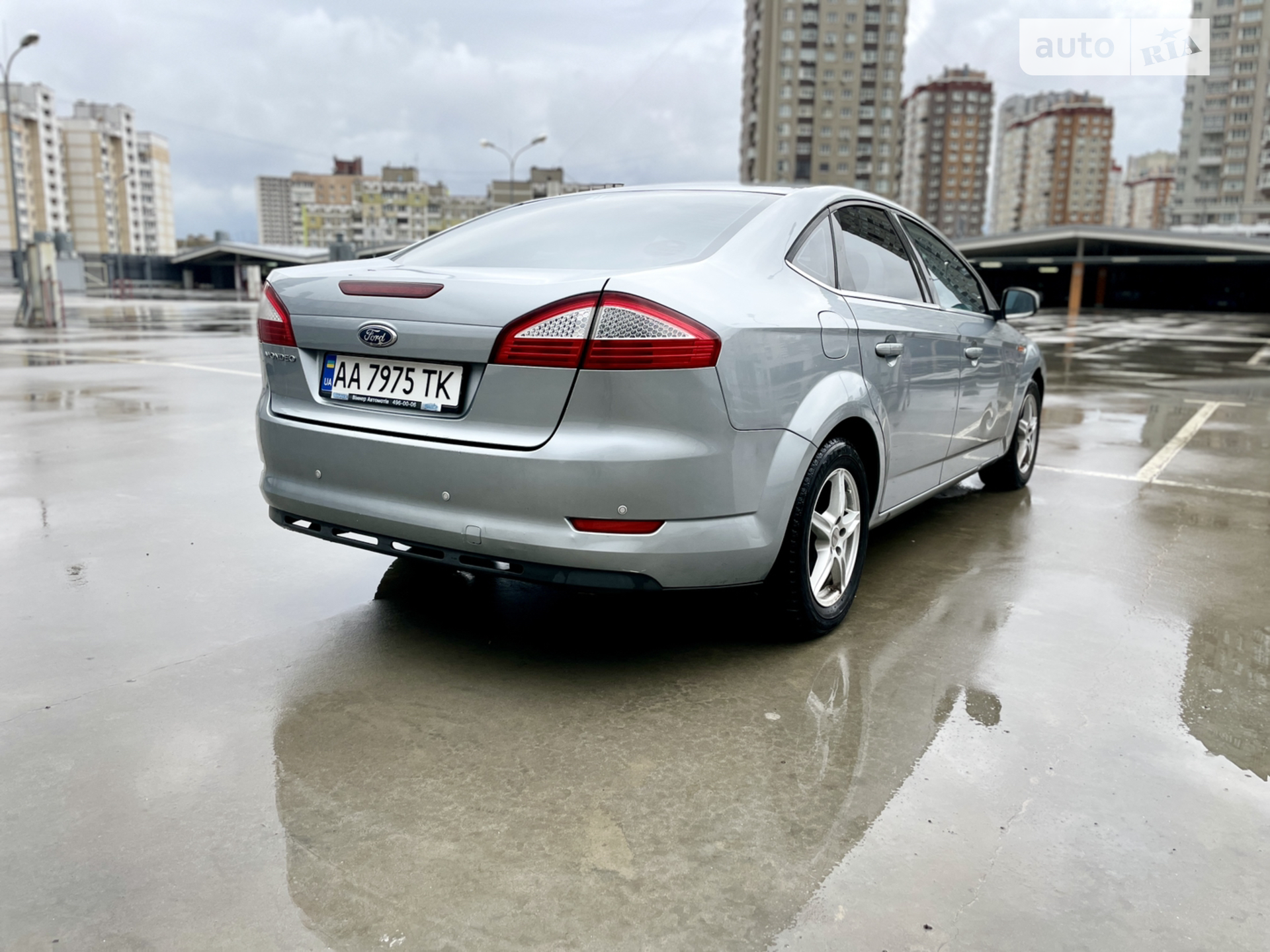 2010 Ford Mondeo - мініатюра 3