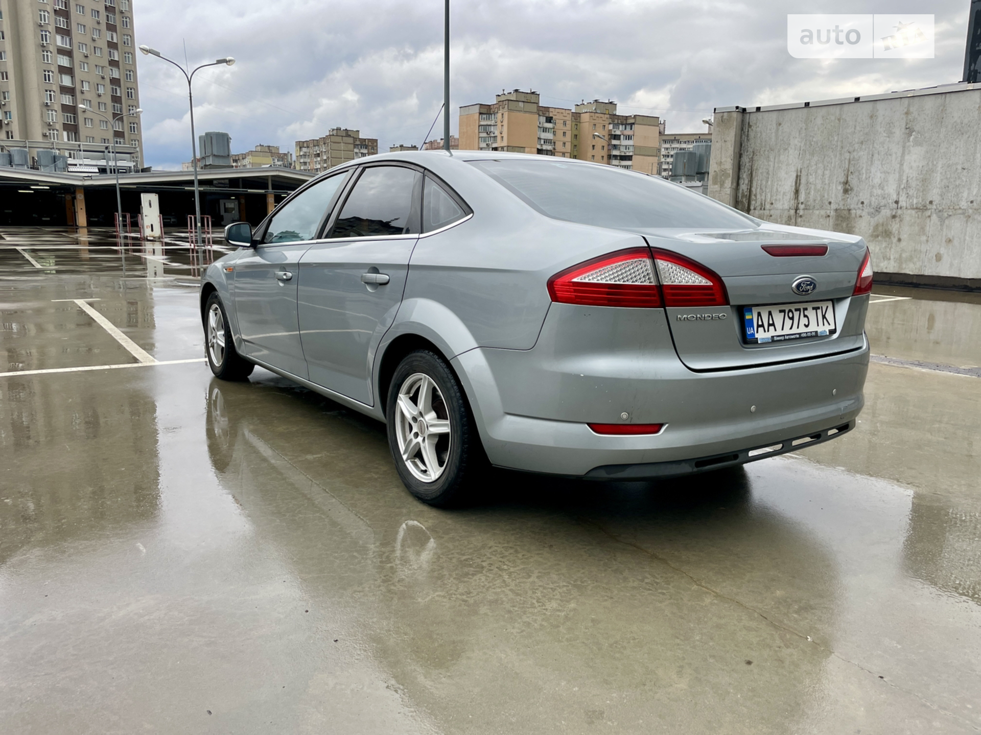 2010 Ford Mondeo - мініатюра 4
