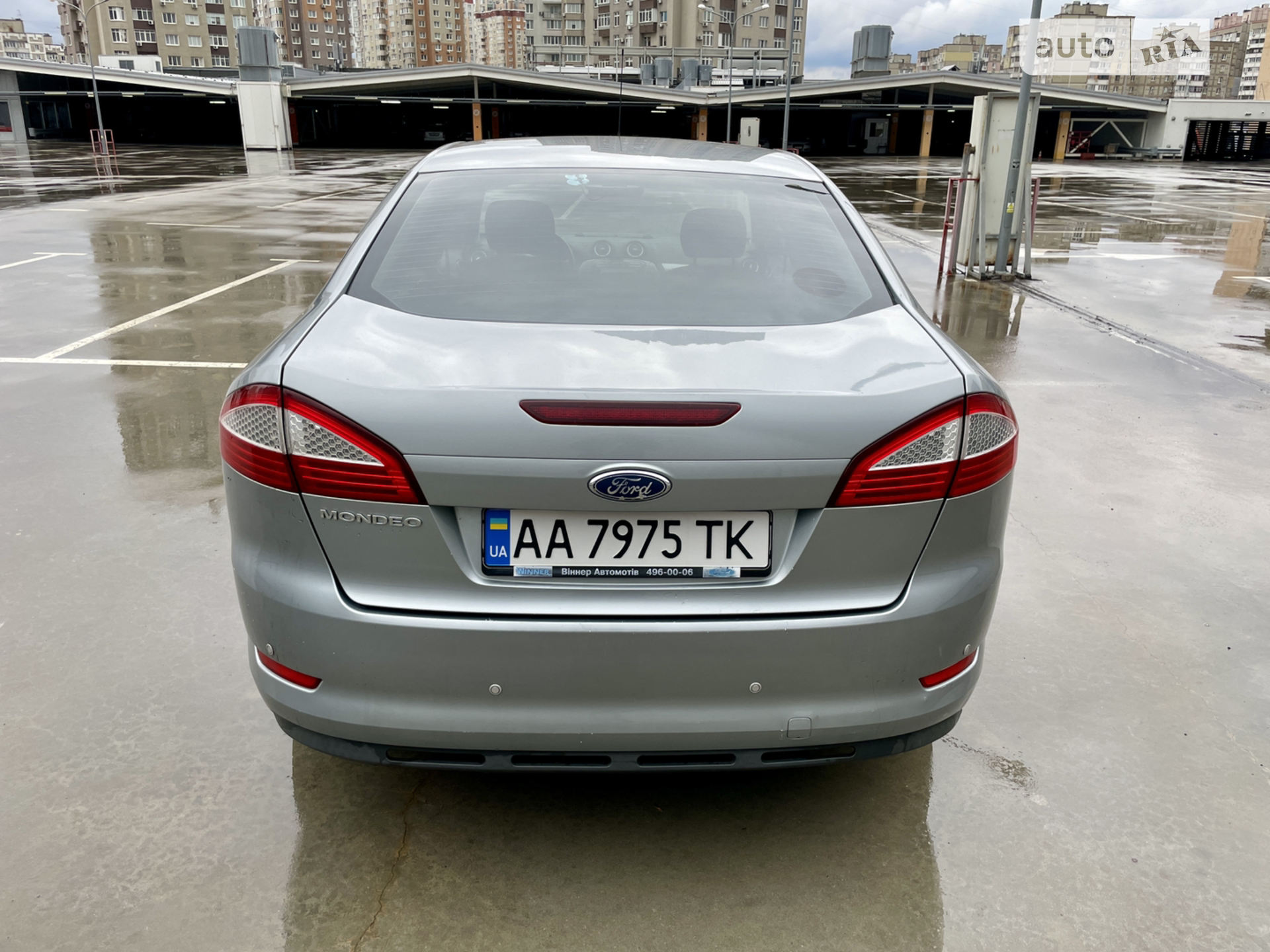 2010 Ford Mondeo - мініатюра 9
