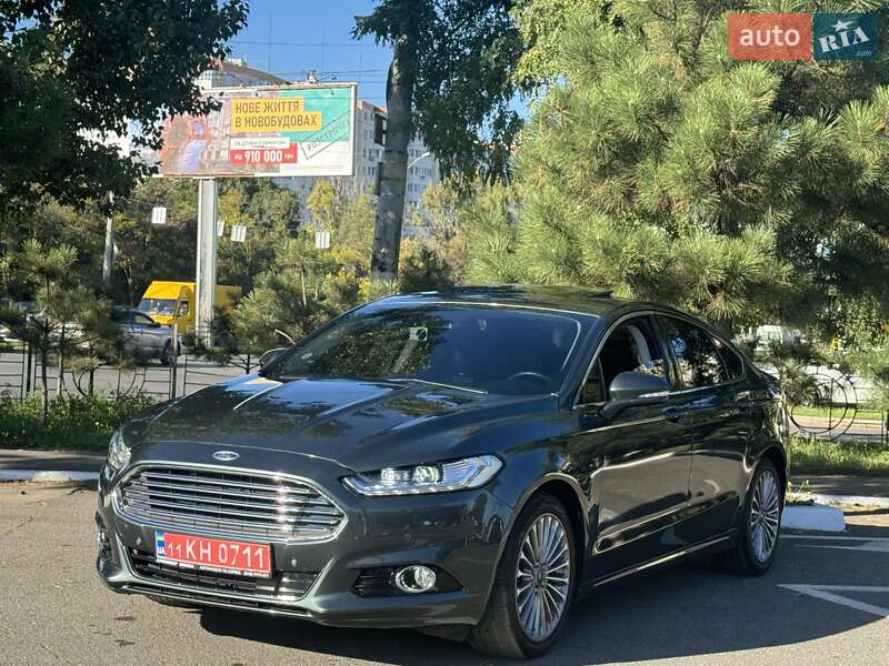 Седан Ford Mondeo 2016 в Одесі