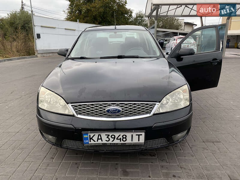 Седан Ford Mondeo 2006 в Киеве фото 4 Седан Ford Mondeo 2006 в Киеве