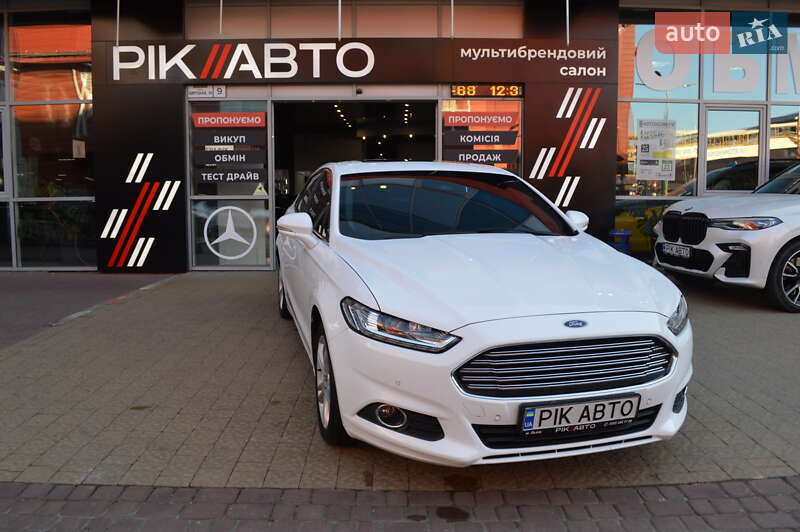 Ford Mondeo 2017