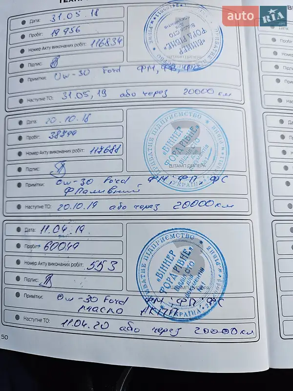 Лифтбек Ford Mondeo 2017 в Ивано-Франковске документ 5 фото Лифтбек Ford Mondeo 2017 в Ивано-Франковске документ