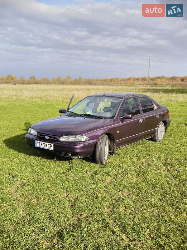 Седан Ford Mondeo 1995 в Надвірній фото 5 Седан Ford Mondeo 1995 в Надвірній
