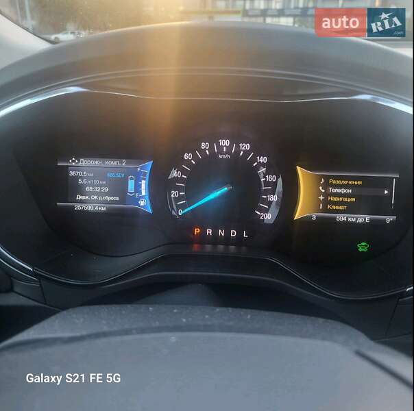 Седан Ford Mondeo 2016 в Черкассах