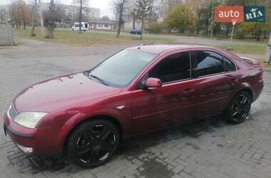 Лифтбек Ford Mondeo 2003 в Золотоноше